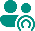 Real communication icon
