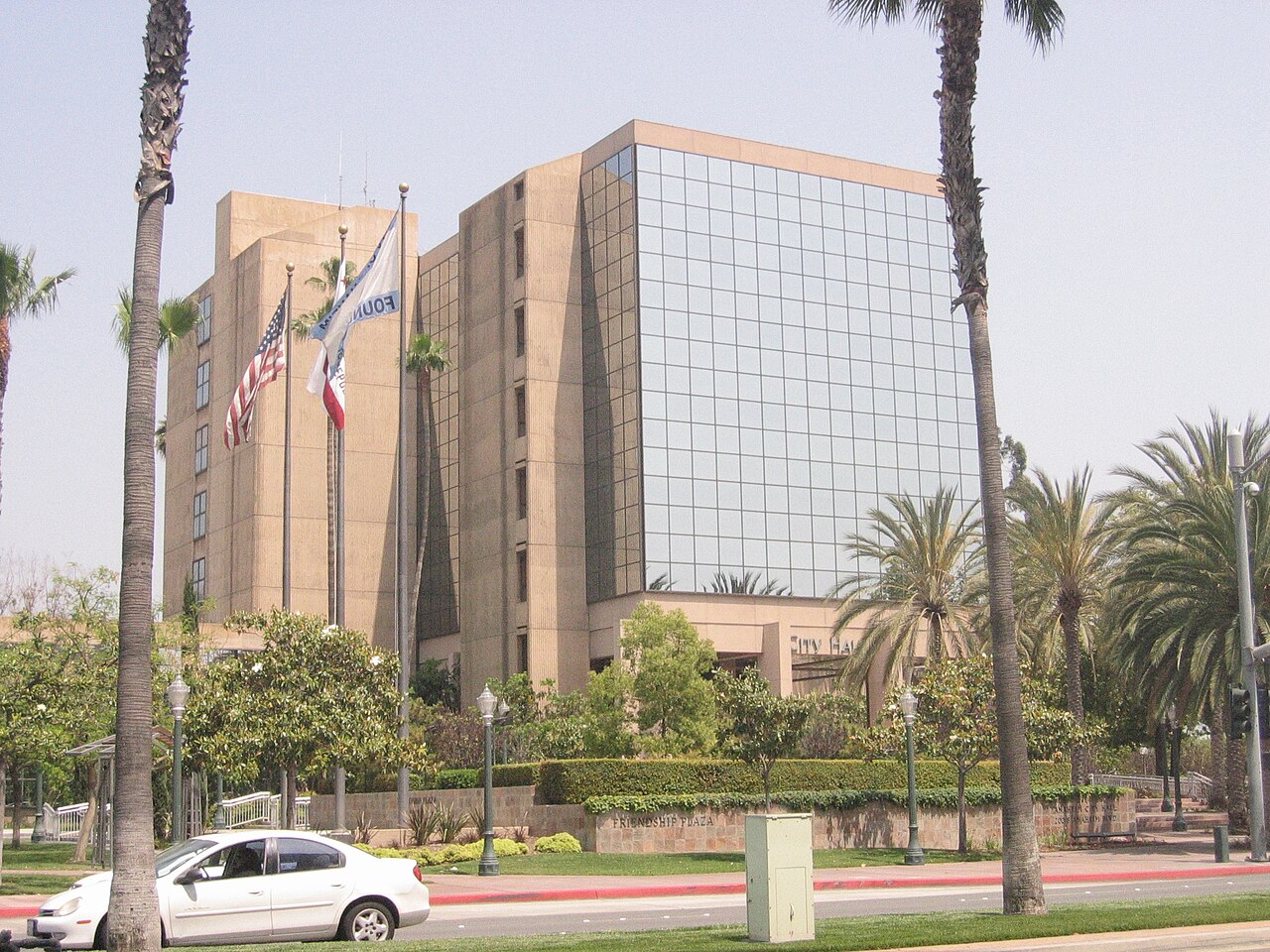 Anaheim skyline
