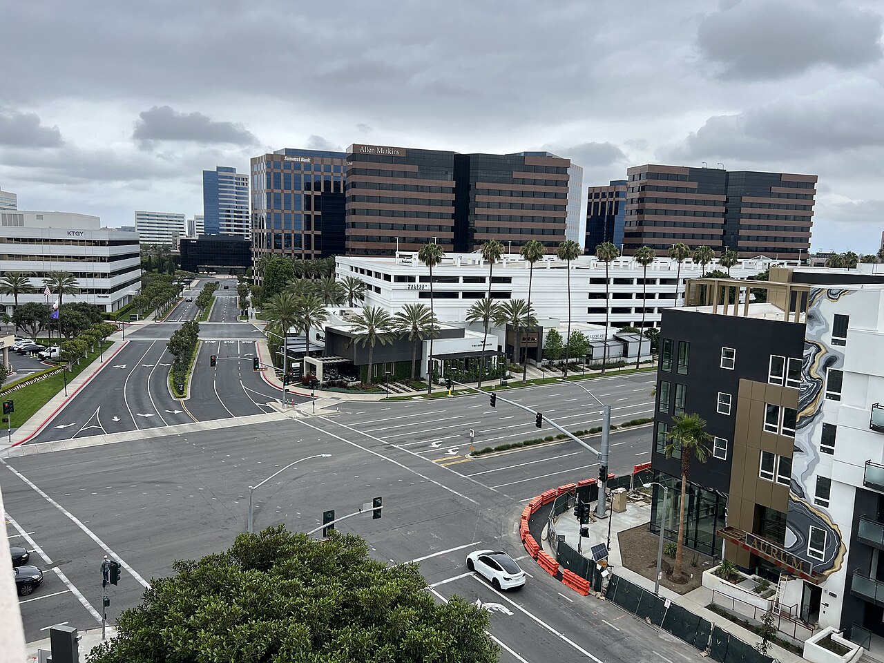 Irvine skyline