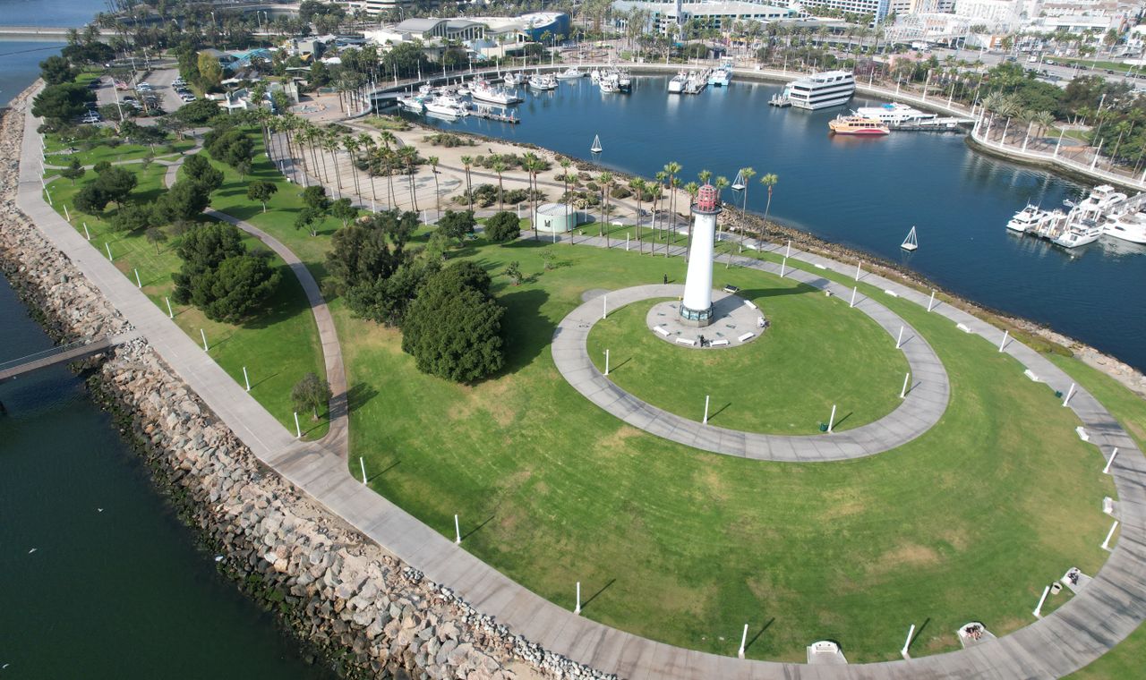 Long Beach skyline, a nearby construction market FinTruction serves