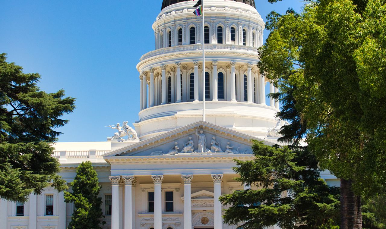 Sacramento skyline, a nearby construction market FinTruction serves