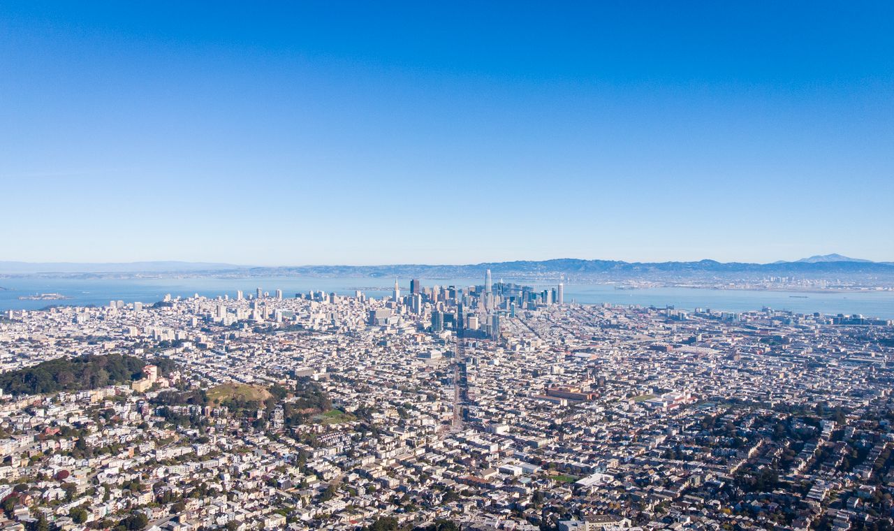 San Francisco skyline