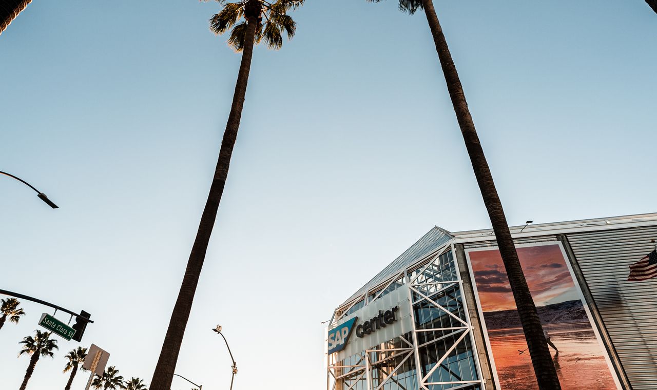 San Jose skyline, a nearby construction market FinTruction serves