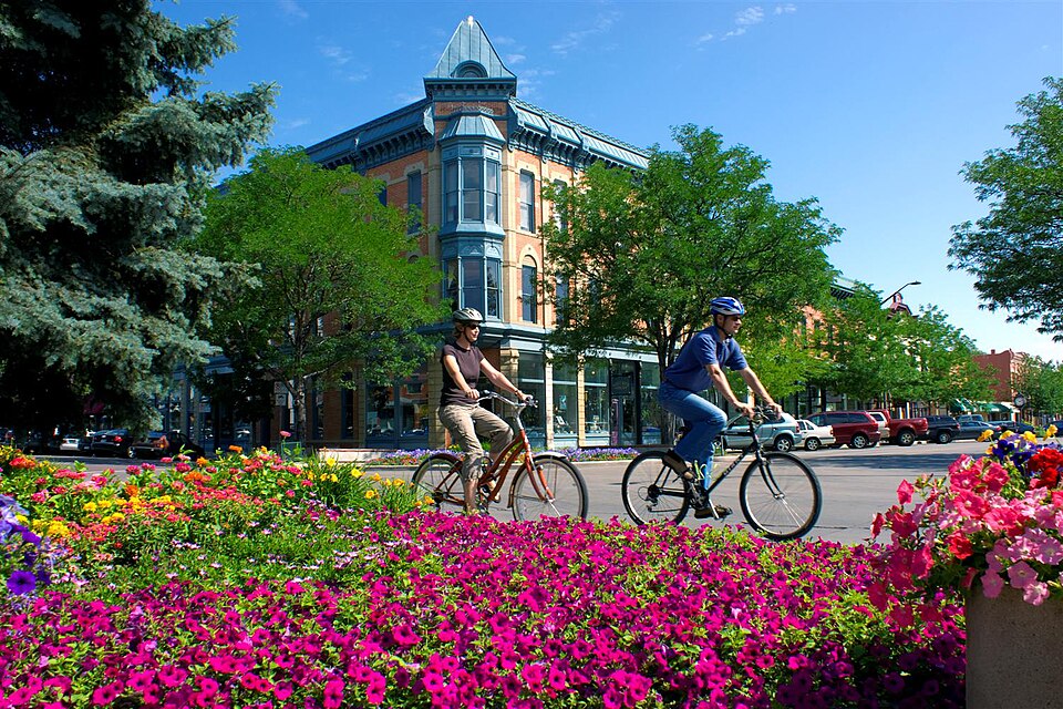 Fort Collins skyline, a nearby construction market FinTruction serves