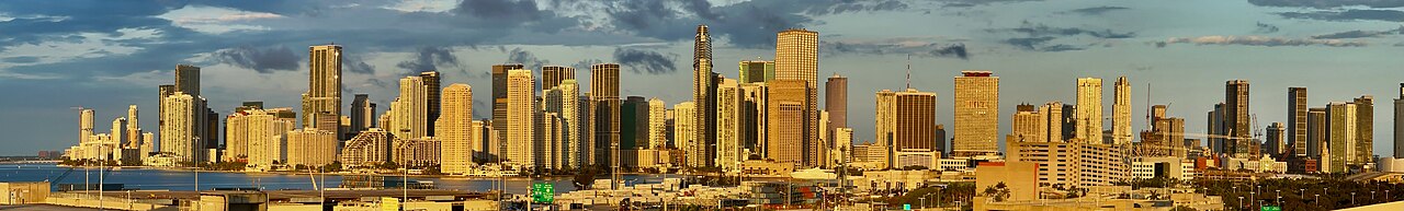 Miami skyline