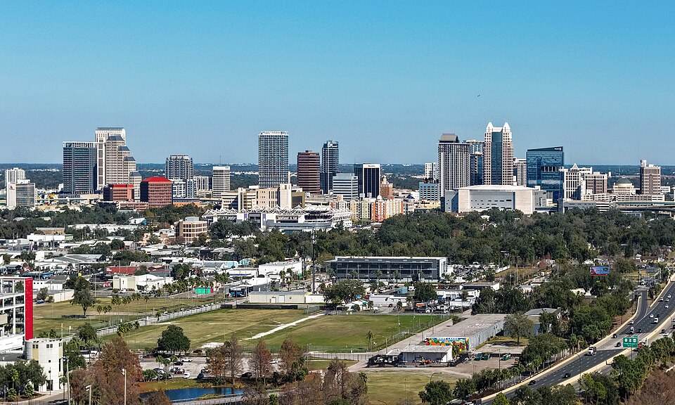 Orlando skyline