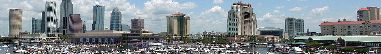 Tampa skyline