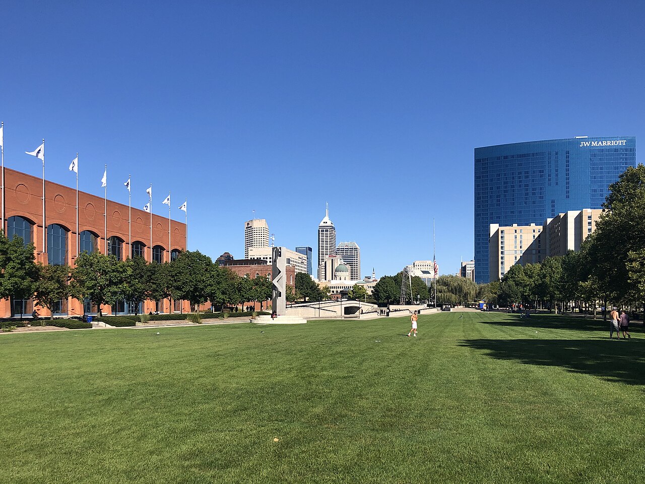 Indianapolis skyline