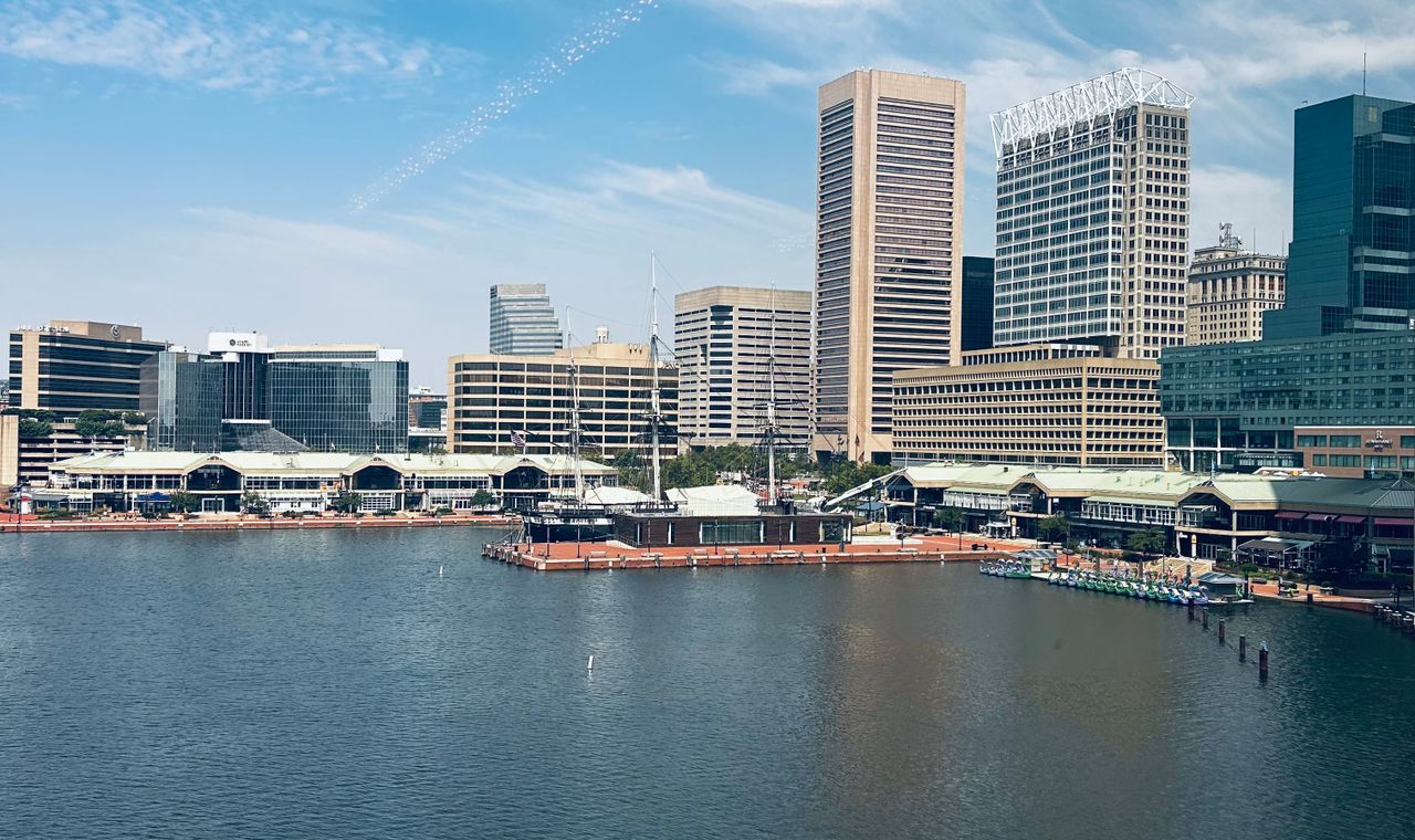 Baltimore skyline
