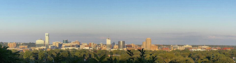 Grand Rapids skyline