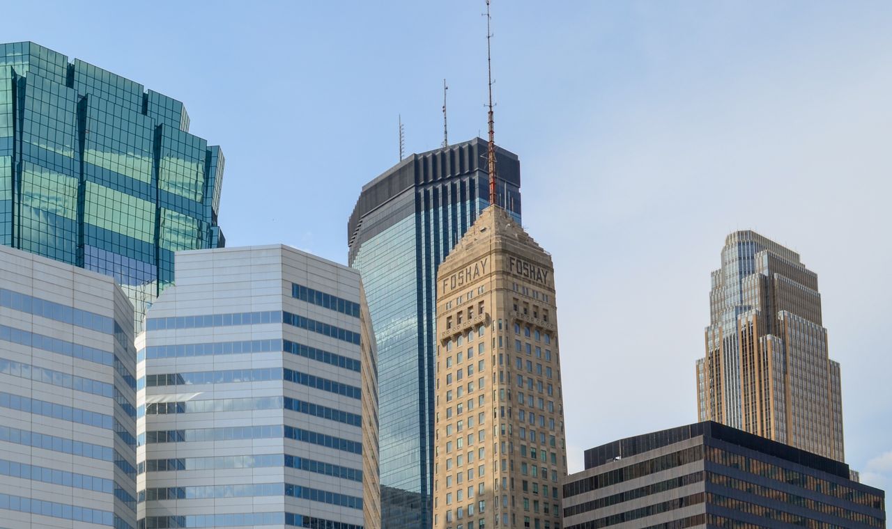 Minneapolis skyline