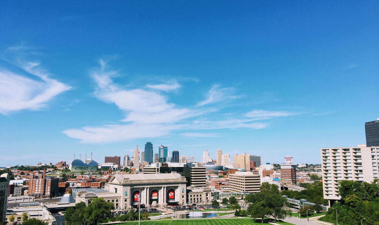 Kansas City skyline