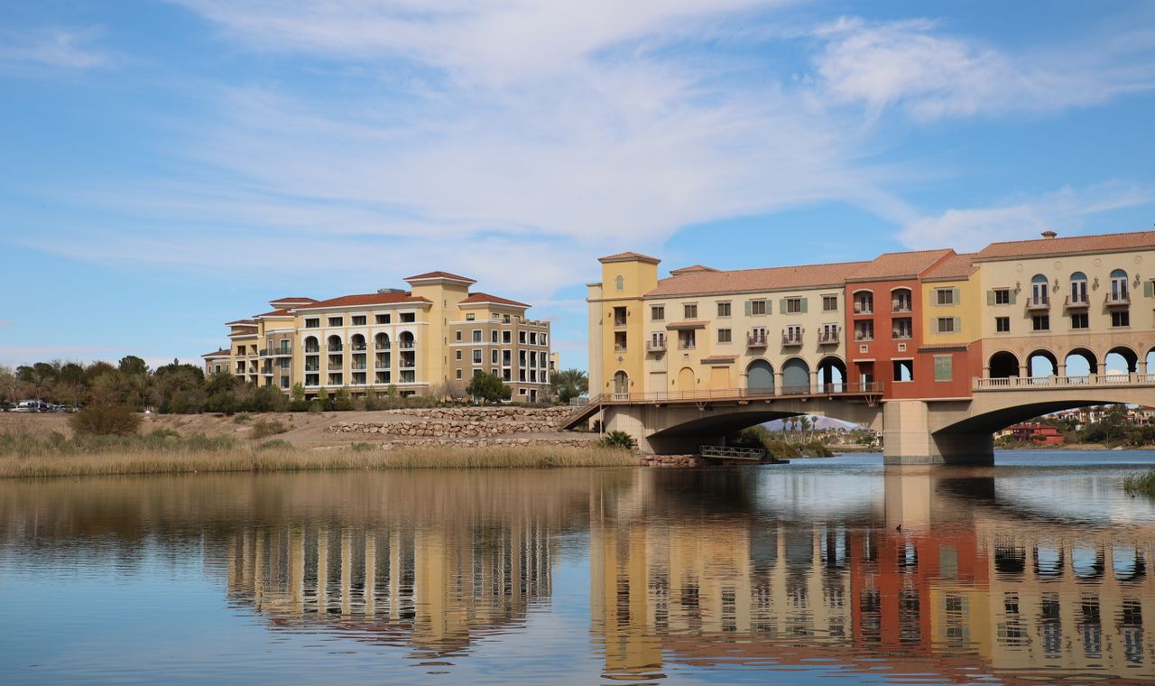 Henderson skyline, a nearby construction market FinTruction serves