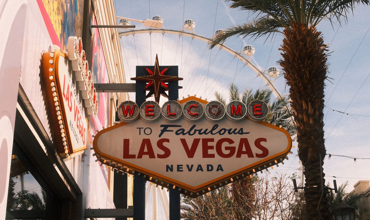 Las Vegas skyline, a nearby construction market FinTruction serves