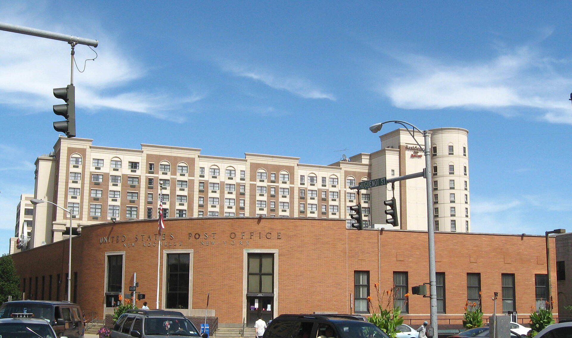 New Rochelle skyline, a nearby construction market FinTruction serves