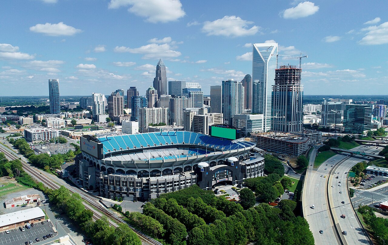 Charlotte skyline