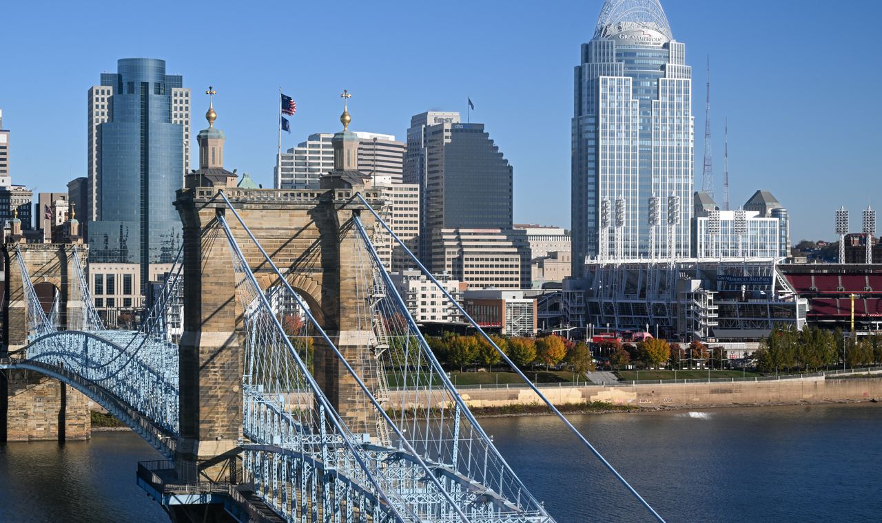 Cincinnati, Ohio skyline, the market FinTruction serves with construction accounting for contractors