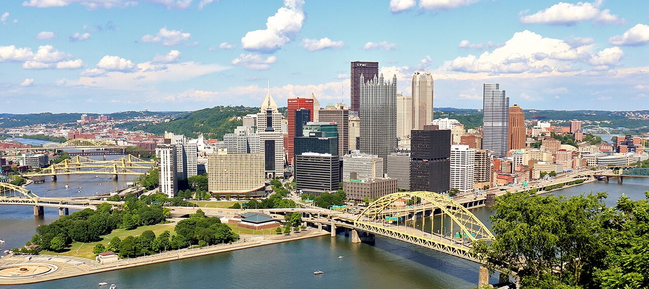 Pittsburgh skyline
