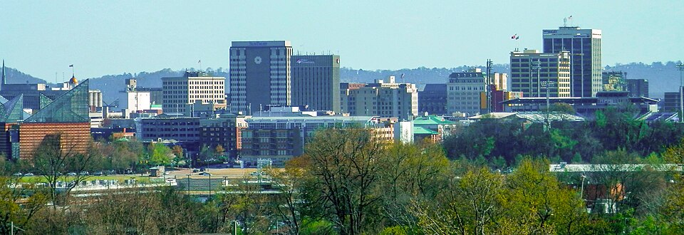 Chattanooga skyline