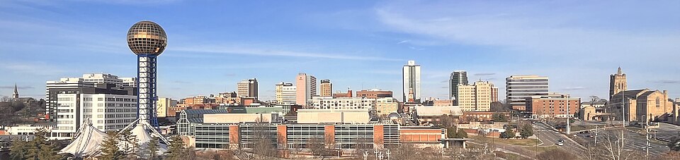 Knoxville skyline
