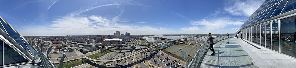 Memphis skyline