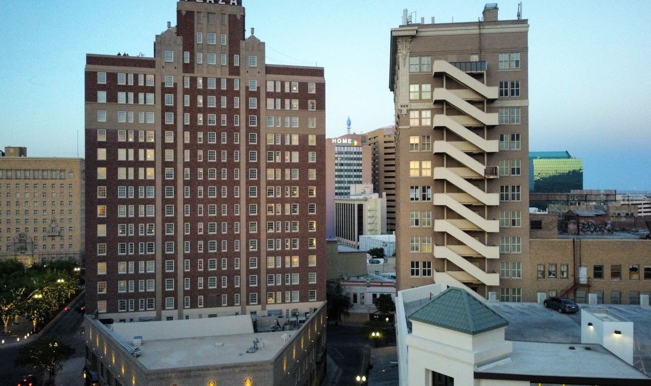 El Paso, Texas skyline, the market FinTruction serves with construction accounting for contractors