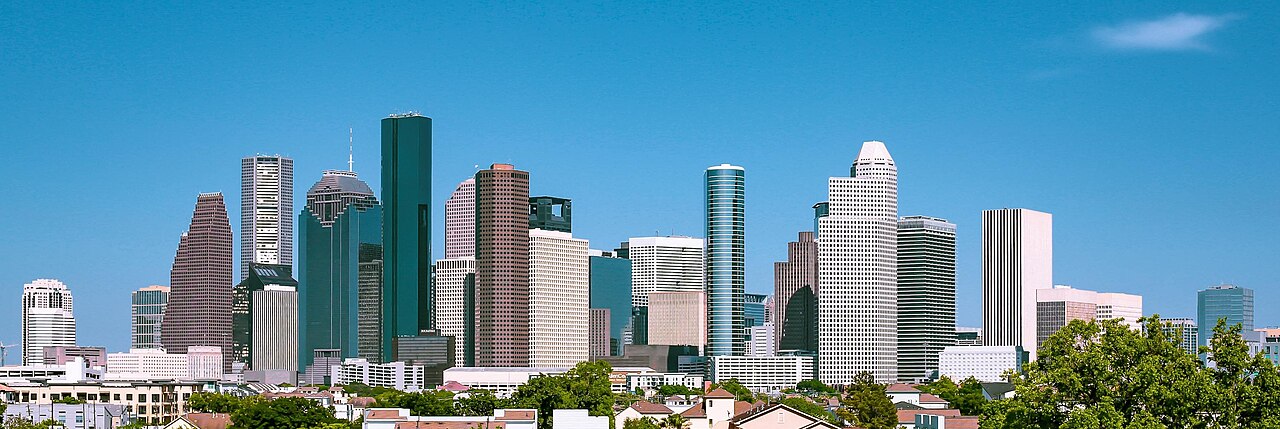 Houston skyline