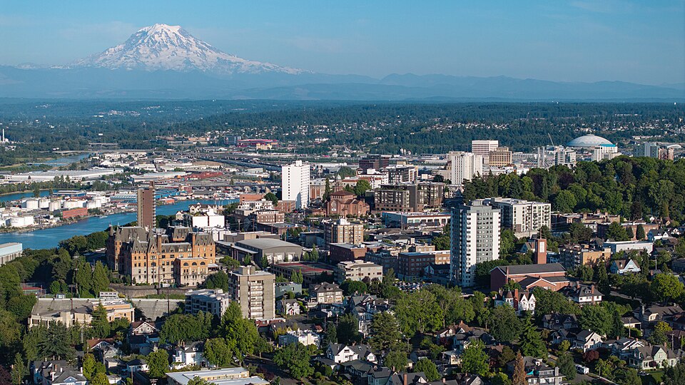 Tacoma skyline