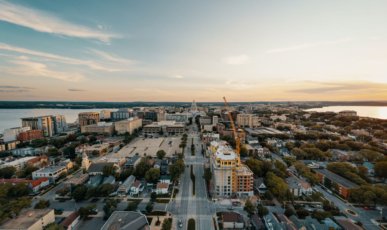 Madison skyline