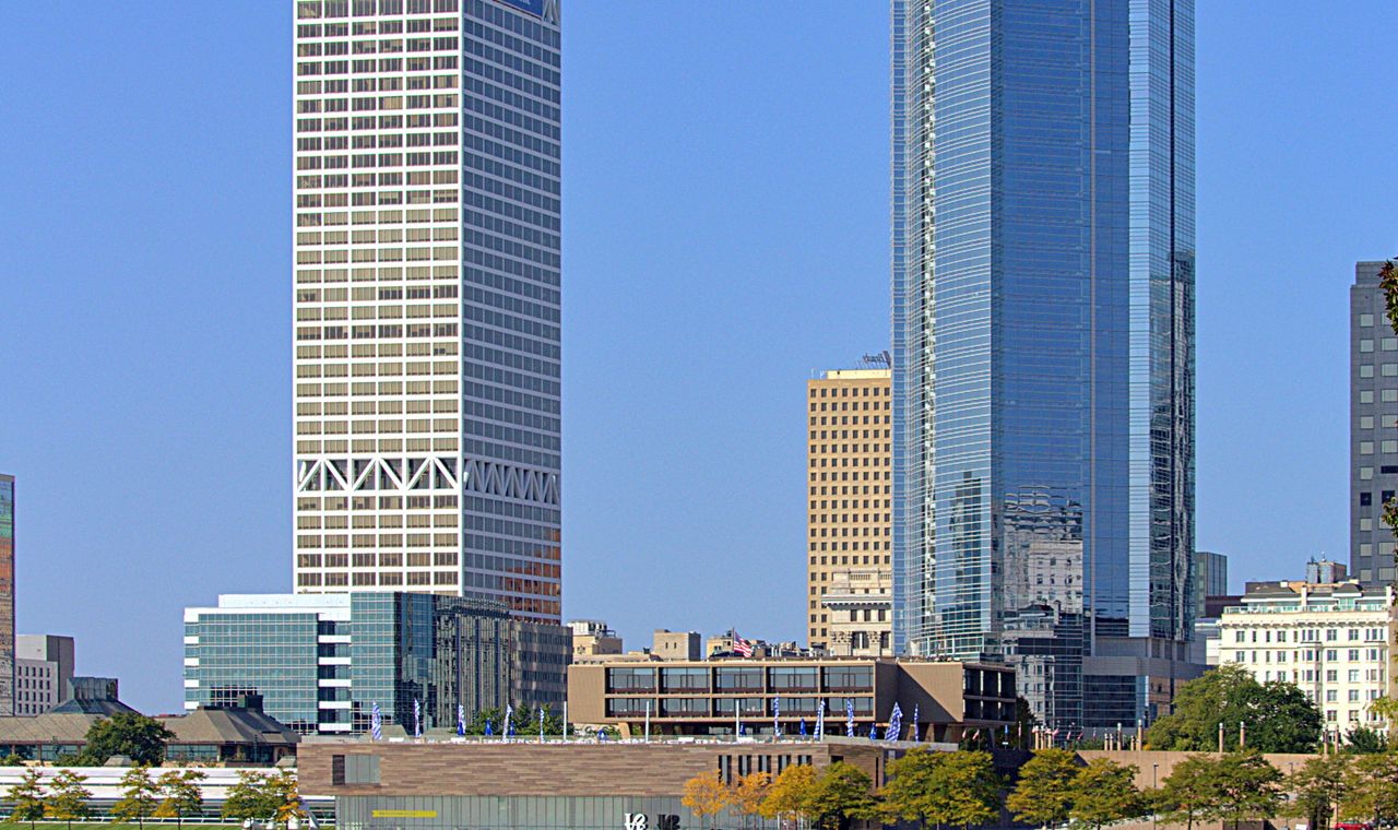 Milwaukee skyline