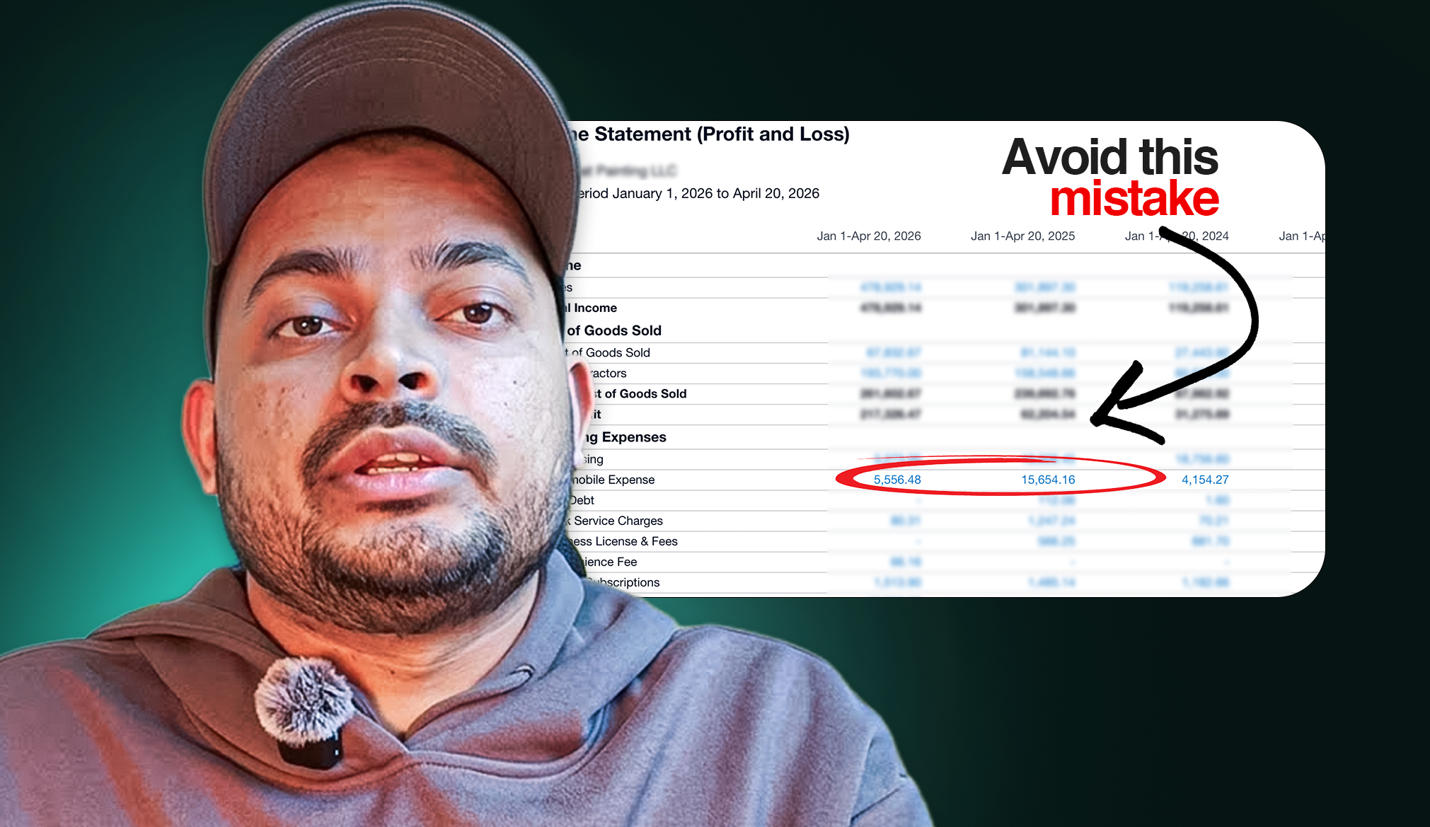 The Bookkeeping Error We Find in Almost Every Contractor's Books — article thumbnail.