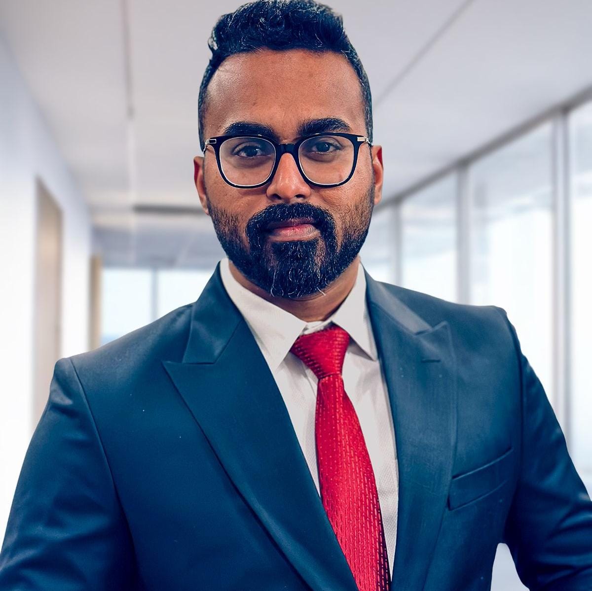 Happy construction partner